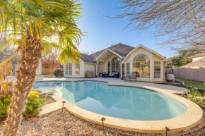 9 Mi to The Domain Spacious Pflugerville Haven!